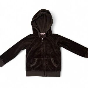 Juicy Couture Velour Jacket Girls size 6